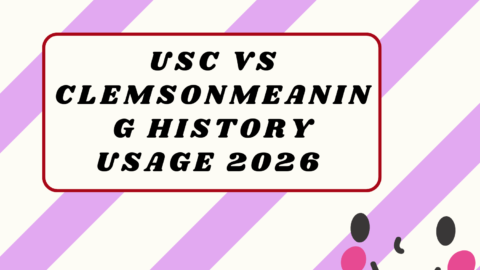 USC vs Clemson: 2026