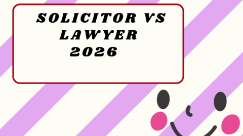 Solicitor vs Lawyer2026
