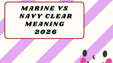 Marine vs Navy2026