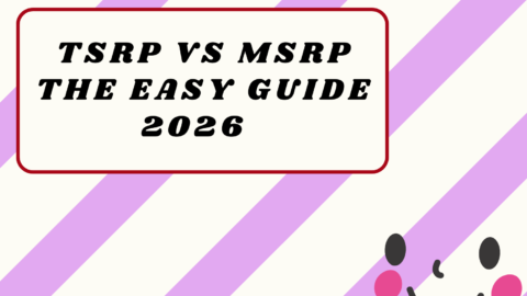 TSRP vs MSRP2026
