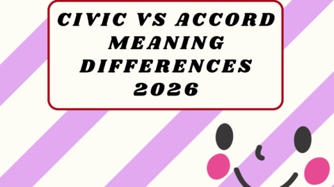 Civic vs Accord2026
