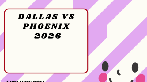 Dallas vs Phoenix 2026
