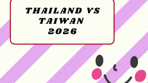Thailand vs Taiwan 2026