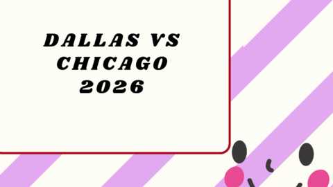 Dallas vs Chicago2026